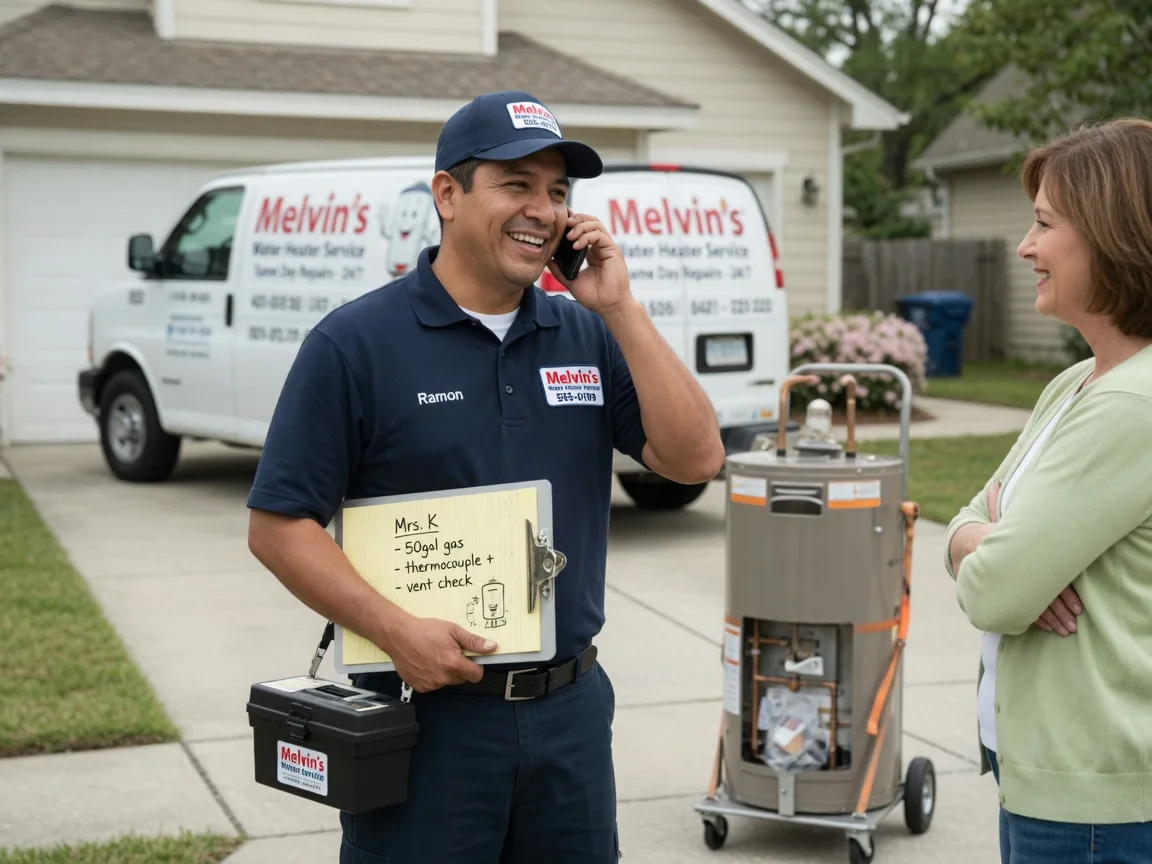 Water Heater Repair Poolville, TX FAQs